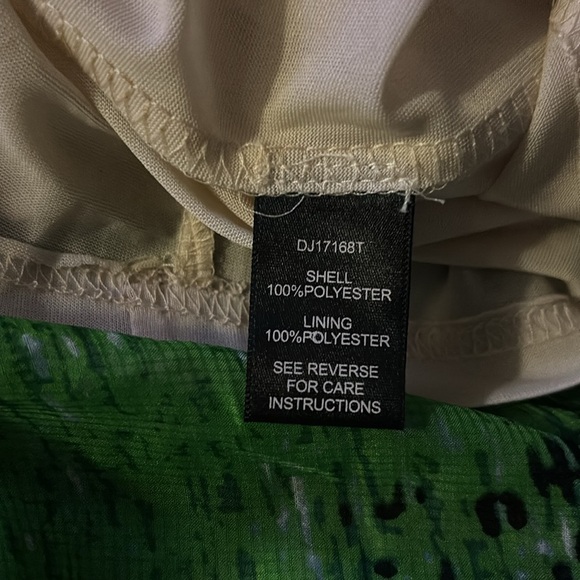 Ark & Co floral Tye dye summer nights bohemian halter neck high low dress Sz M - Picture 8 of 13